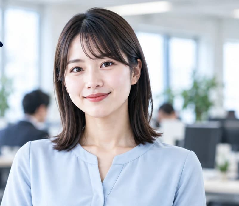 事務AIスタッフのイメージ