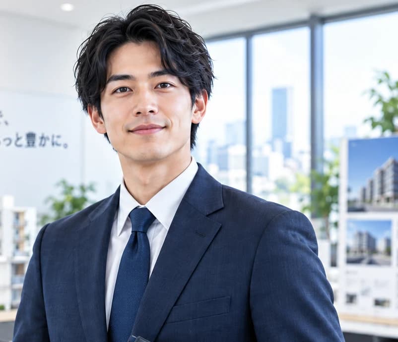 不動産営業AIスタッフのイメージ
